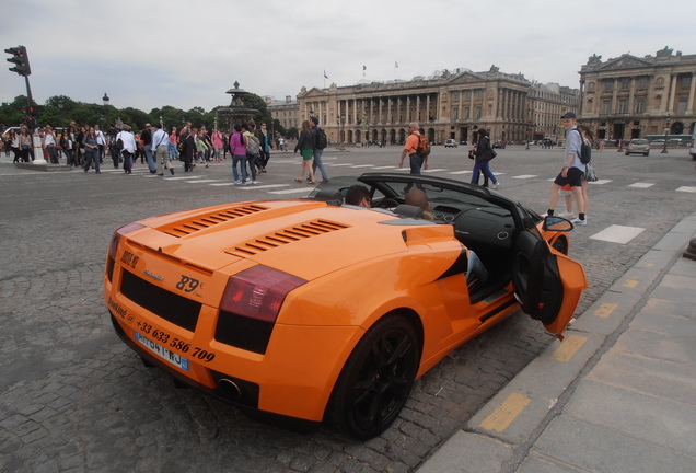 Lamborghini Gallardo Spyder