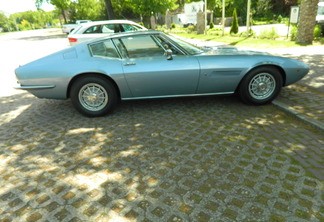 Maserati Ghibli SS