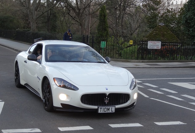 Maserati GranTurismo S MC Sport Line