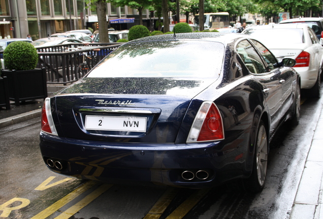 Maserati Quattroporte Sport GT