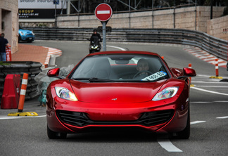 McLaren 12C Spider