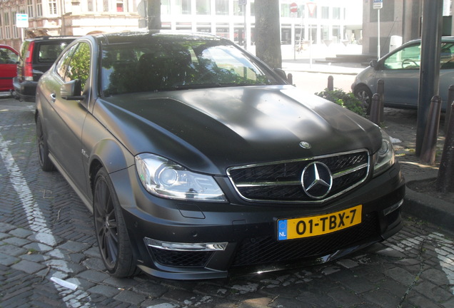 Mercedes-Benz C 63 AMG Coupé