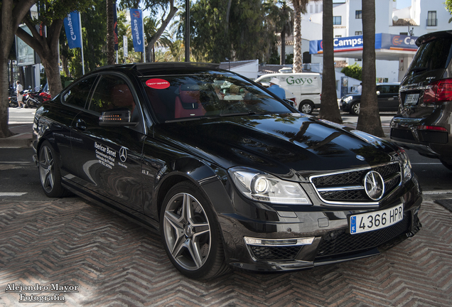 Mercedes-Benz C 63 AMG Coupé