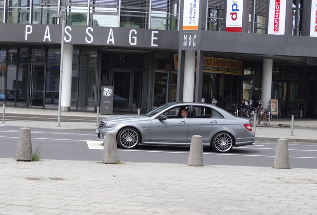 Mercedes-Benz C 63 AMG W204