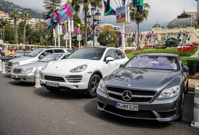 Mercedes-Benz CL 63 AMG C216 2011