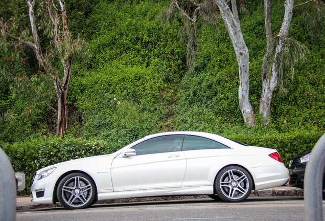 Mercedes-Benz CL 63 AMG C216 2011