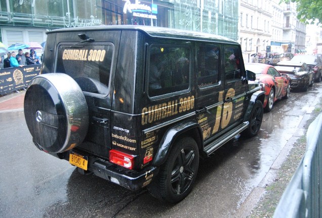 Mercedes-Benz G 63 AMG 2012