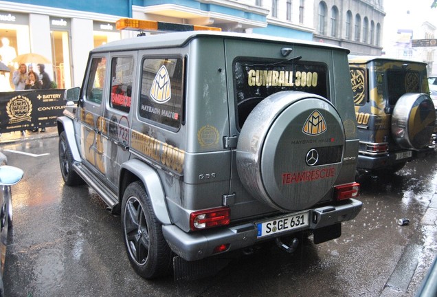 Mercedes-Benz G 63 AMG 2012