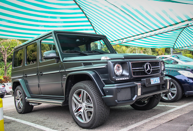 Mercedes-Benz G 63 AMG 2012