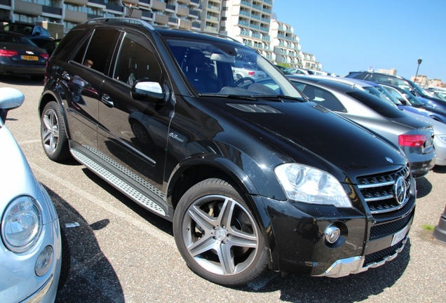 Mercedes-Benz ML 63 AMG W164 2009