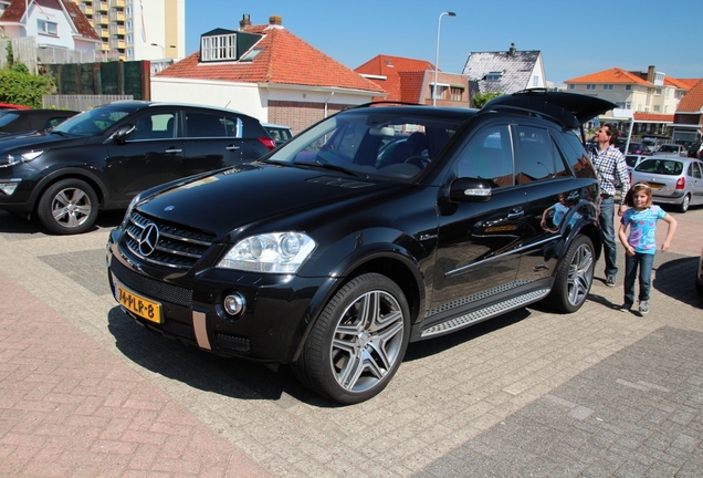 Mercedes-Benz ML 63 AMG W164