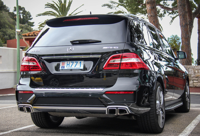 Mercedes-Benz ML 63 AMG W166