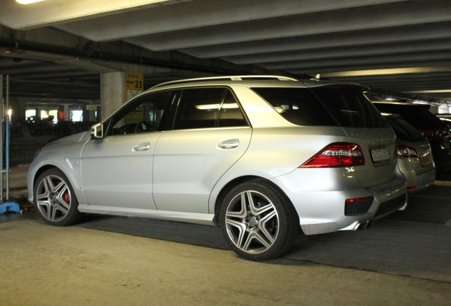 Mercedes-Benz ML 63 AMG W166