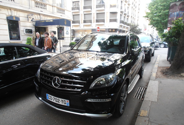 Mercedes-Benz ML 63 AMG W166