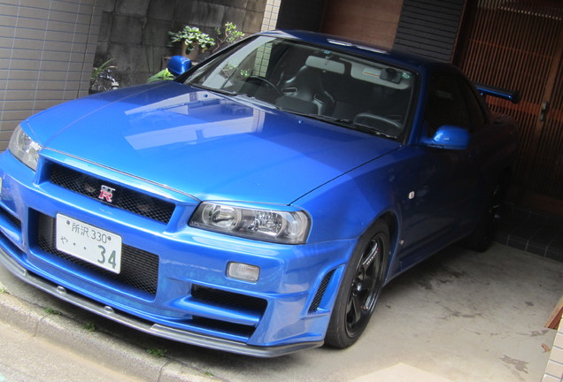 Nissan Skyline R34 GT-R