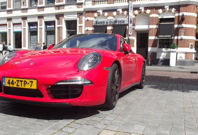 Porsche 991 Carrera 4S MkI