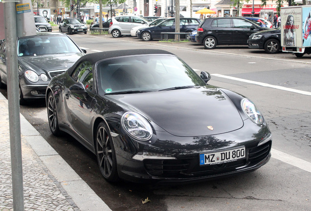 Porsche 991 Carrera 4S Cabriolet MkI