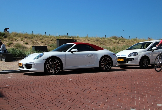 Porsche 991 Carrera 4S Cabriolet MkI