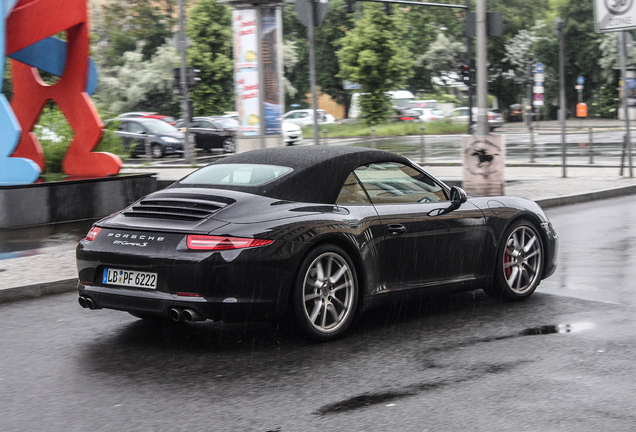 Porsche 991 Carrera S Cabriolet MkI