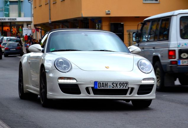 Porsche 997 Carrera 4 GTS Cabriolet