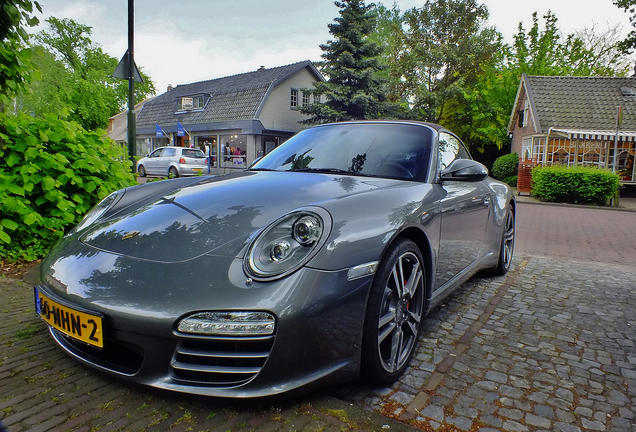 Porsche 997 Carrera 4S Cabriolet MKII