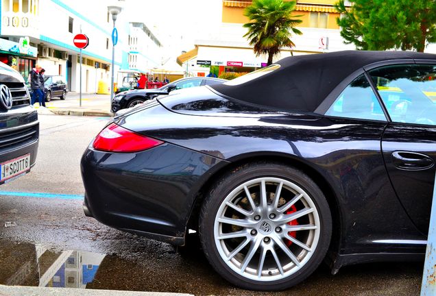 Porsche 997 Carrera 4S Cabriolet MkII