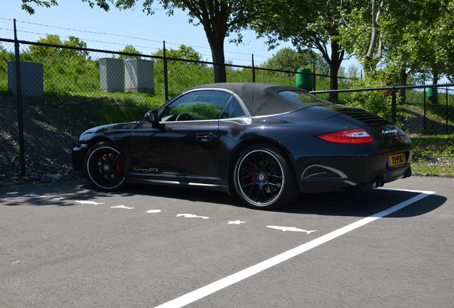 Porsche 997 Carrera GTS Cabriolet