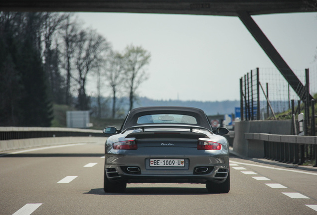 Porsche 997 Turbo Cabriolet MkI