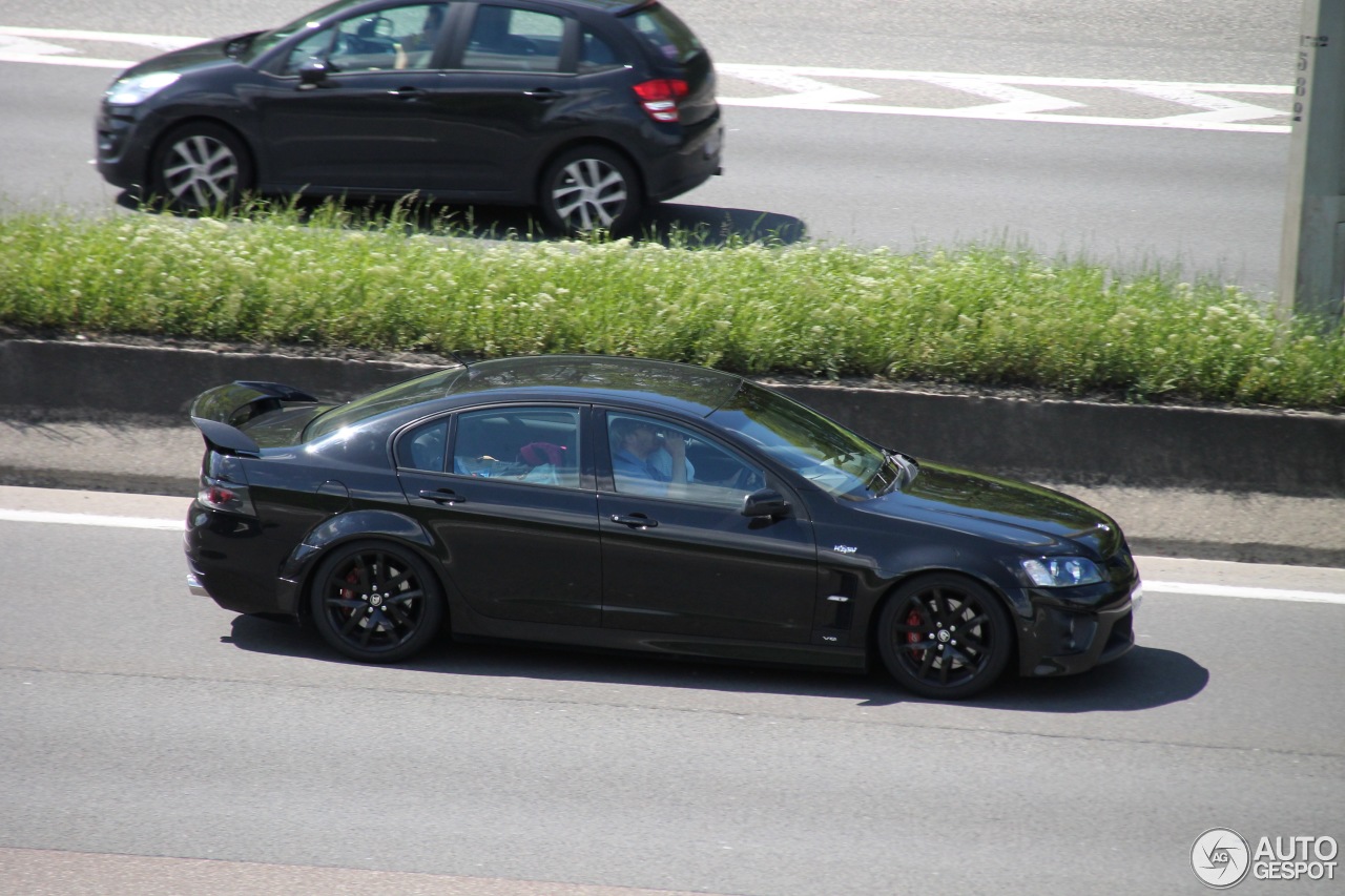 Vauxhall VXR8