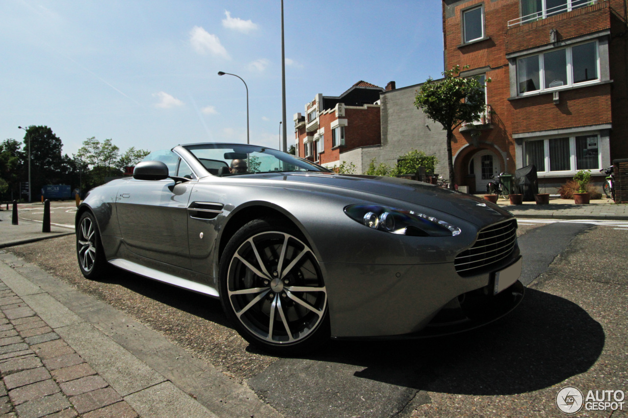 Aston Martin V8 Vantage S Roadster