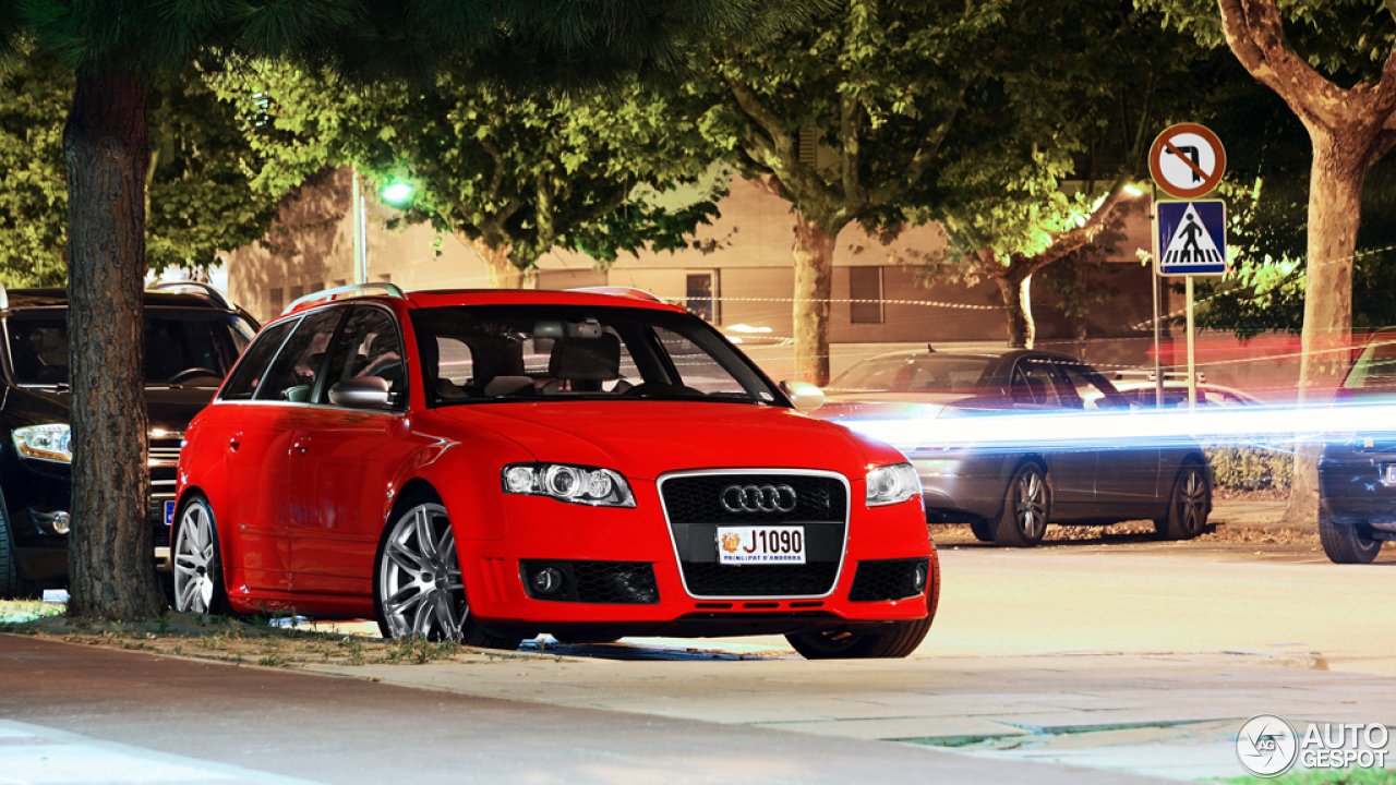 Audi RS4 Avant B7