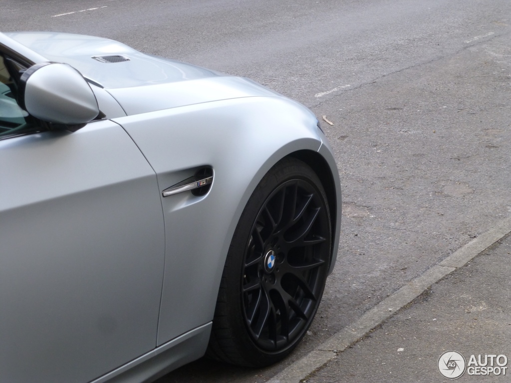 BMW M3 E92 Coupé Frozen Silver Edition