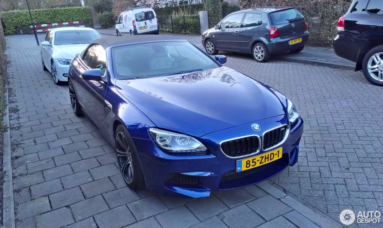 BMW M6 F12 Cabriolet