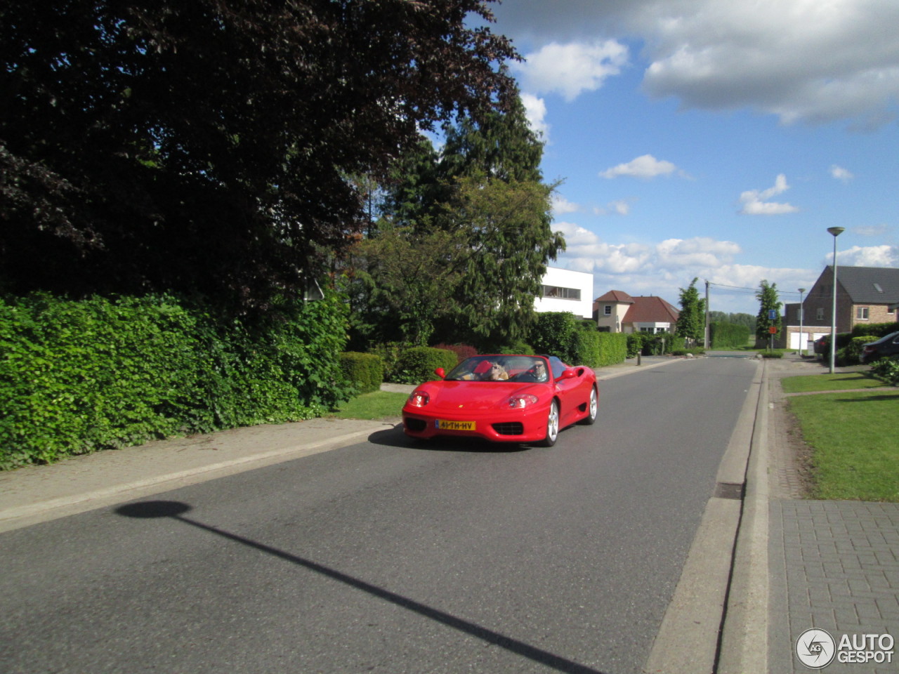 Ferrari 360 Spider