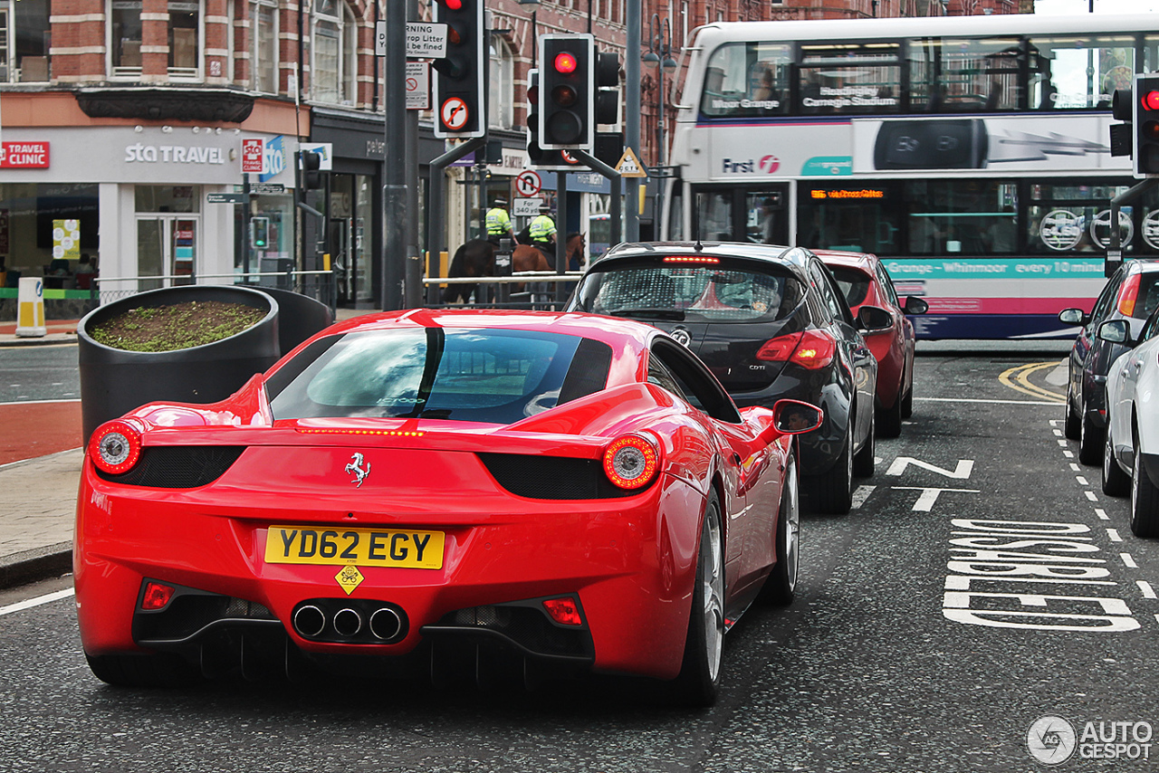 Ferrari 458 Italia