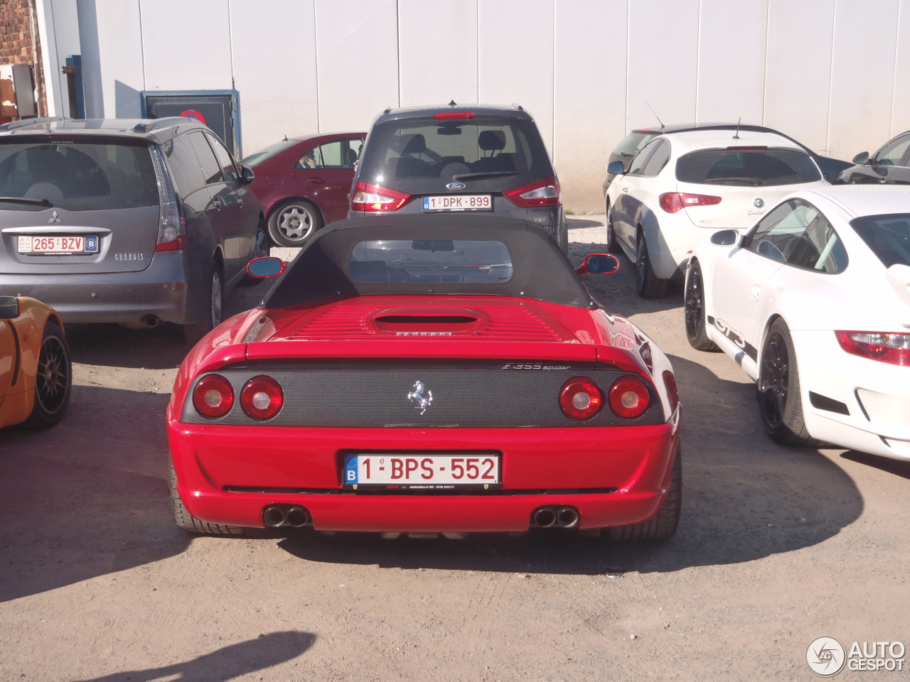 Ferrari F355 Spider