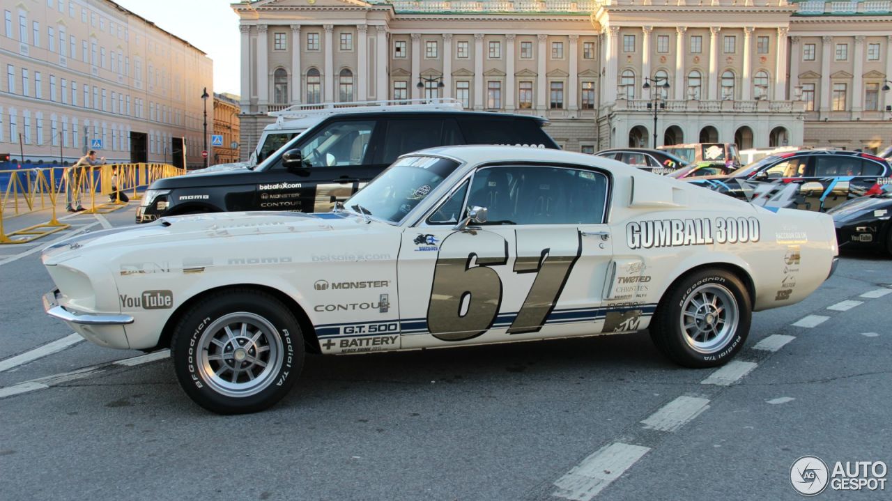 Ford Mustang Shelby G.T. 500