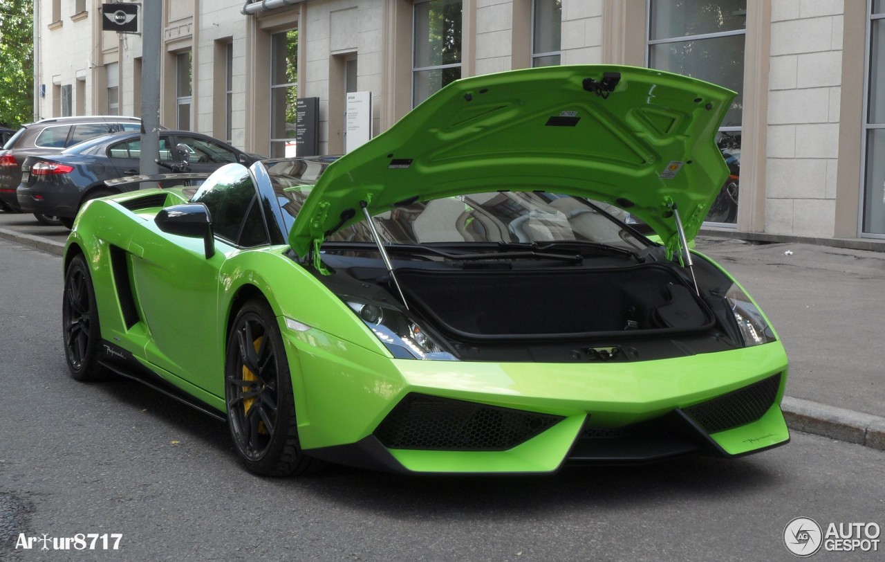 Lamborghini Gallardo LP570-4 Spyder Performante