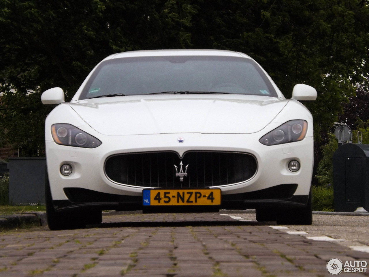 Maserati GranTurismo S MC Sport Line