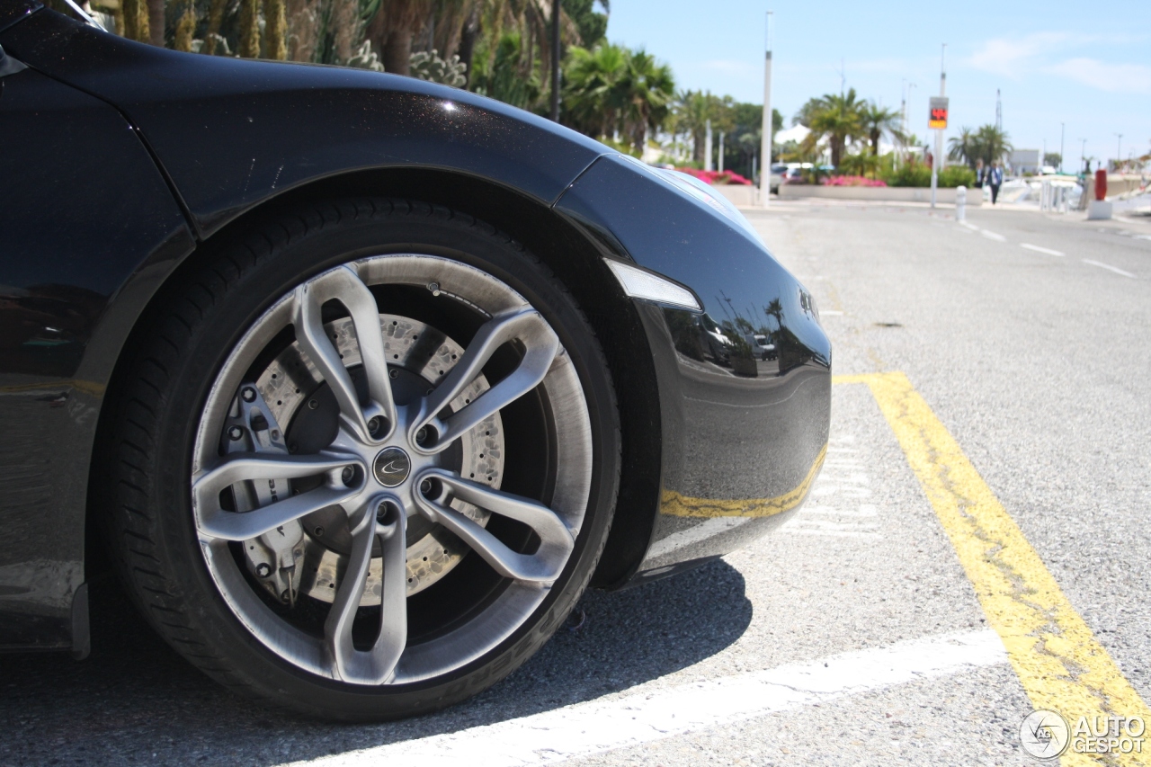 McLaren 12C Spider