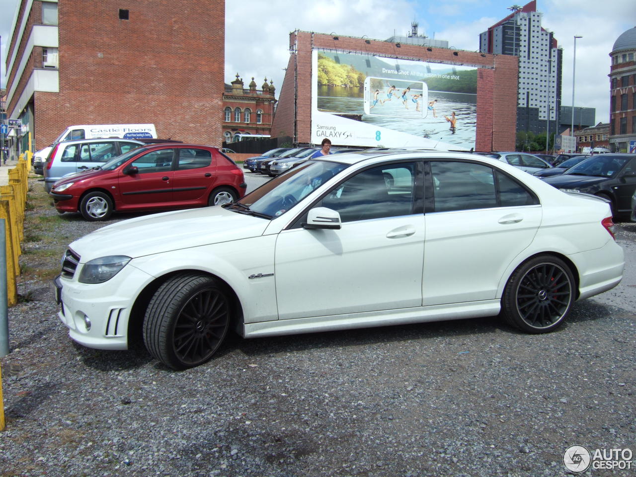 Mercedes-Benz C 63 AMG W204