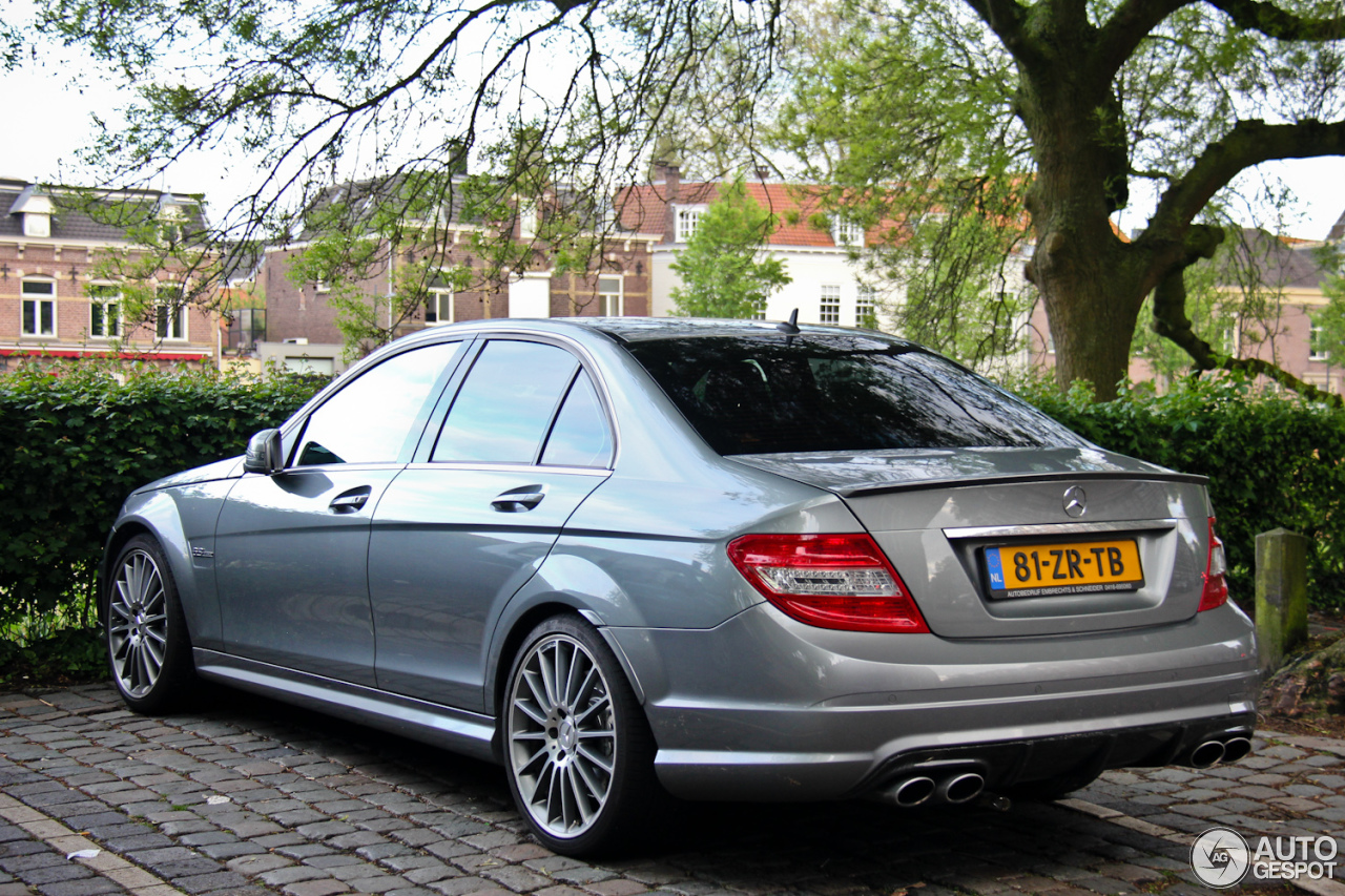 Mercedes-Benz C 63 AMG W204