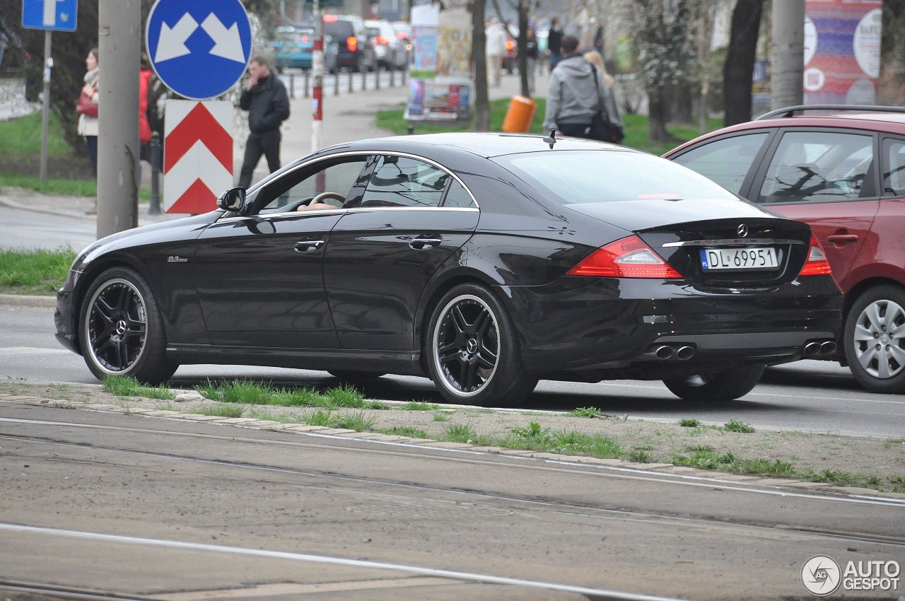 Mercedes-Benz CLS 63 AMG C219