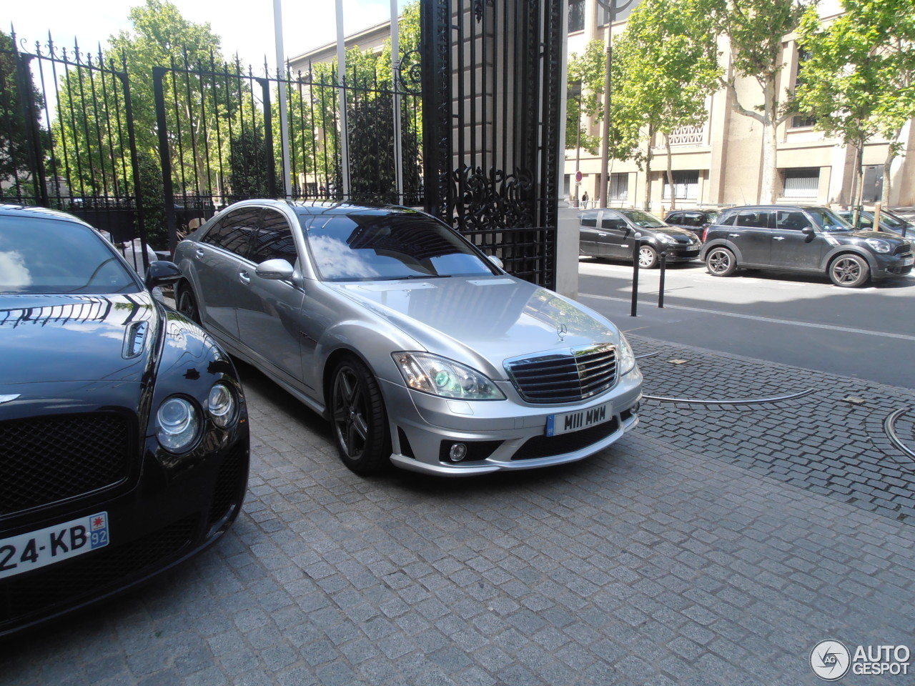 Mercedes-Benz S 65 AMG V221