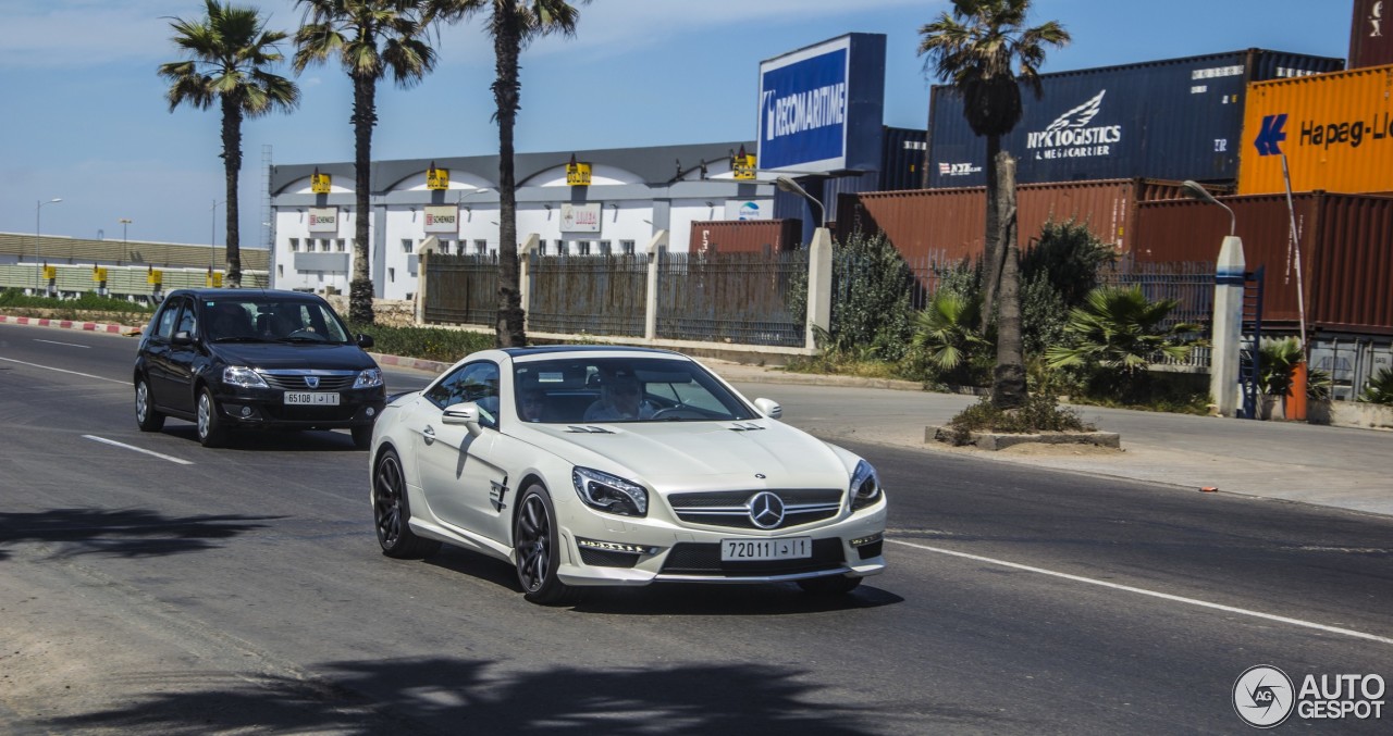 Mercedes-Benz SL 63 AMG R231