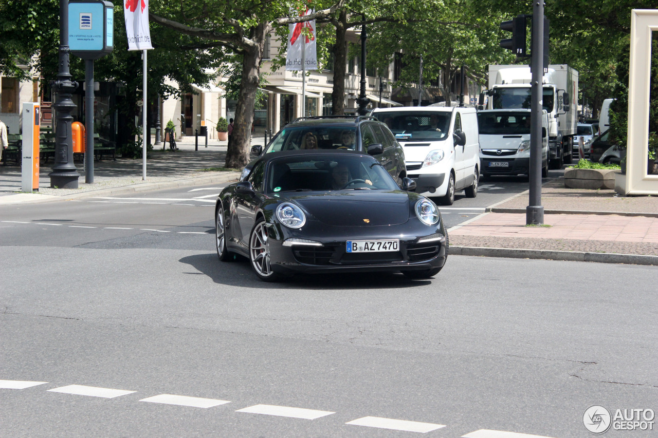 Porsche 991 Carrera 4S Cabriolet MkI