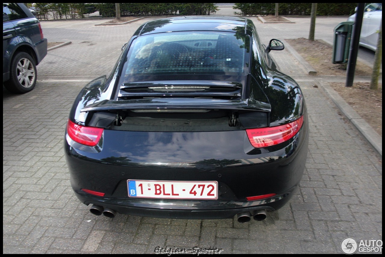 Porsche 991 Carrera S MkI