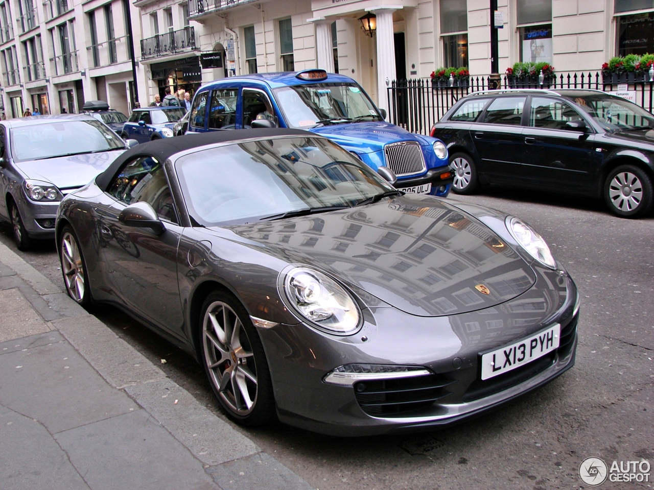 Porsche 991 Carrera S Cabriolet MkI