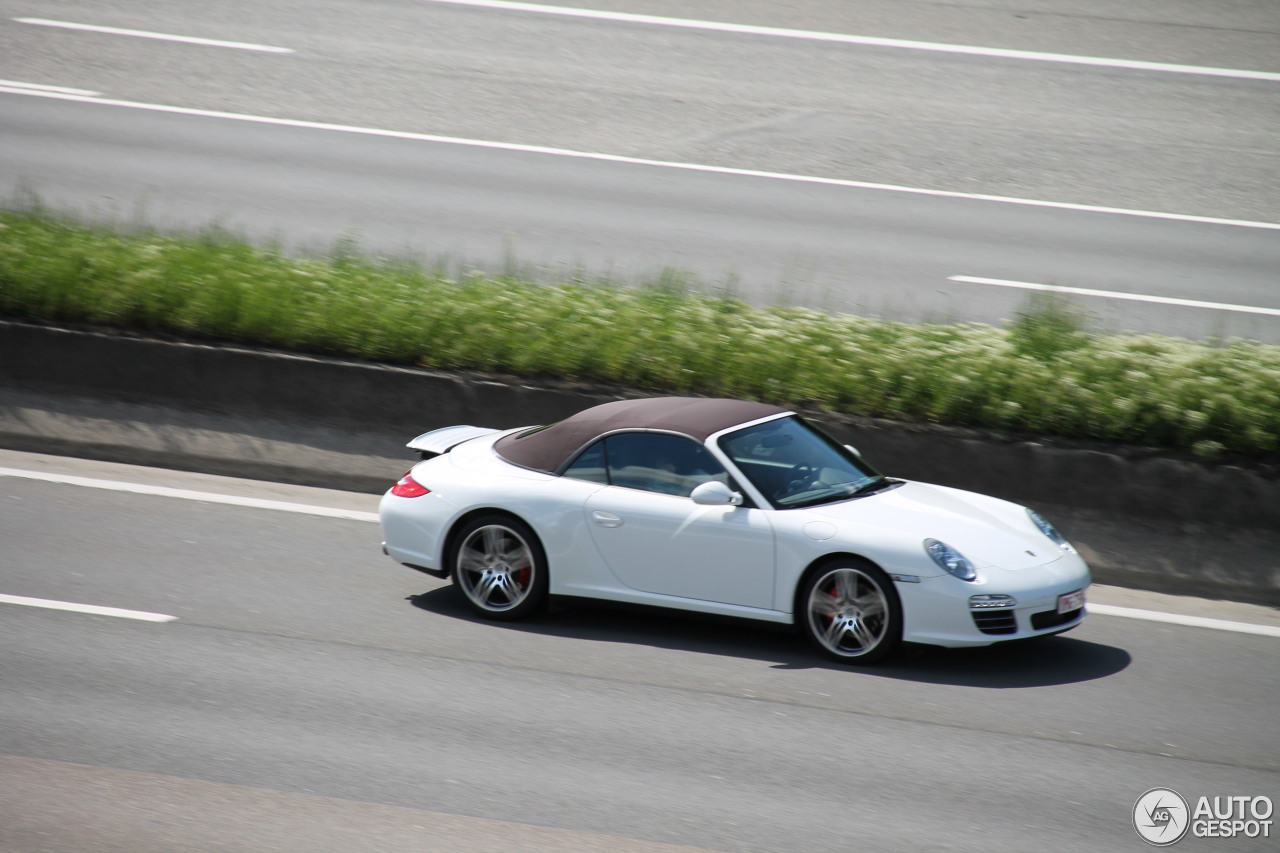 Porsche 997 Carrera 4S Cabriolet MkII