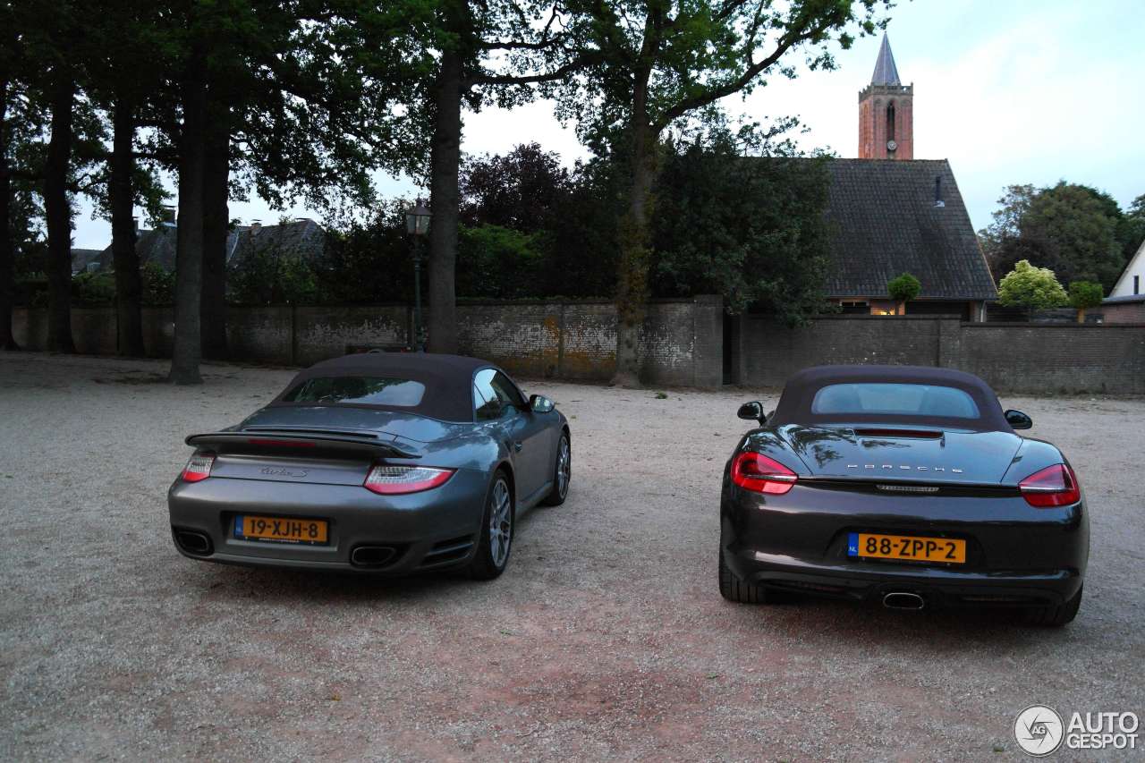 Porsche 997 Turbo S Cabriolet